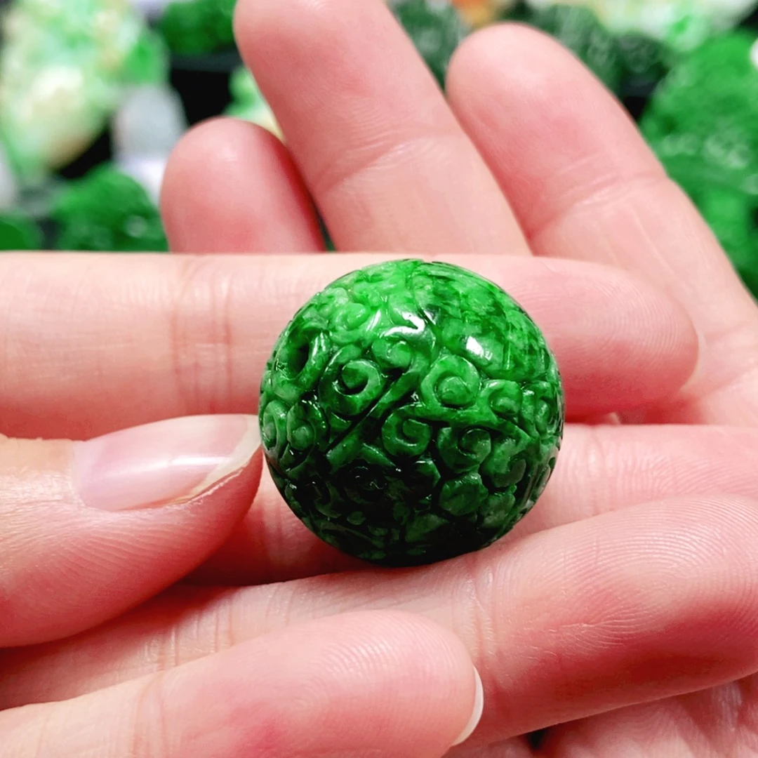 翡翠未镶嵌颈饰翡翠吊坠