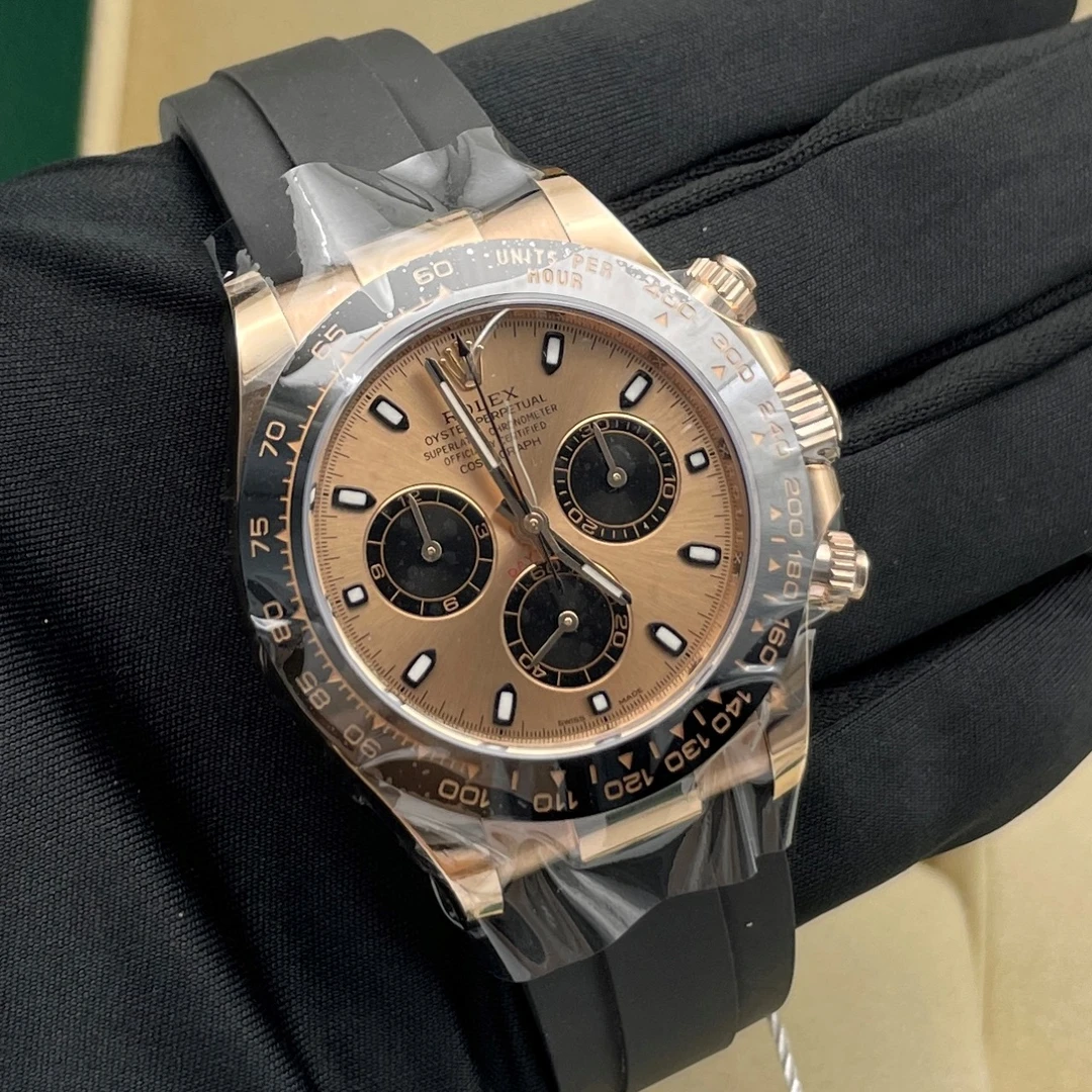 未使用 Rolex/劳力士 迪通拿116515/单表乱码/贝嫂同款/40表径