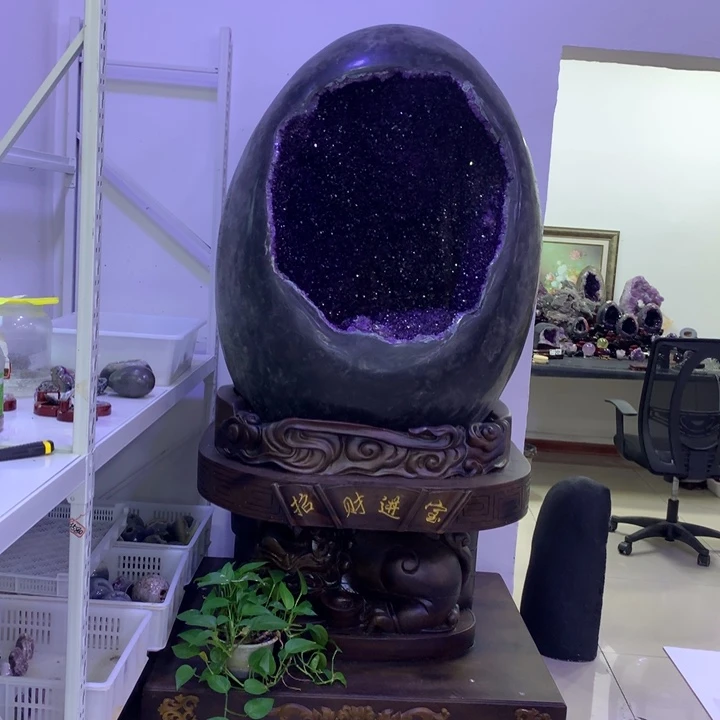 未镶嵌大型摆件（非配饰）紫晶