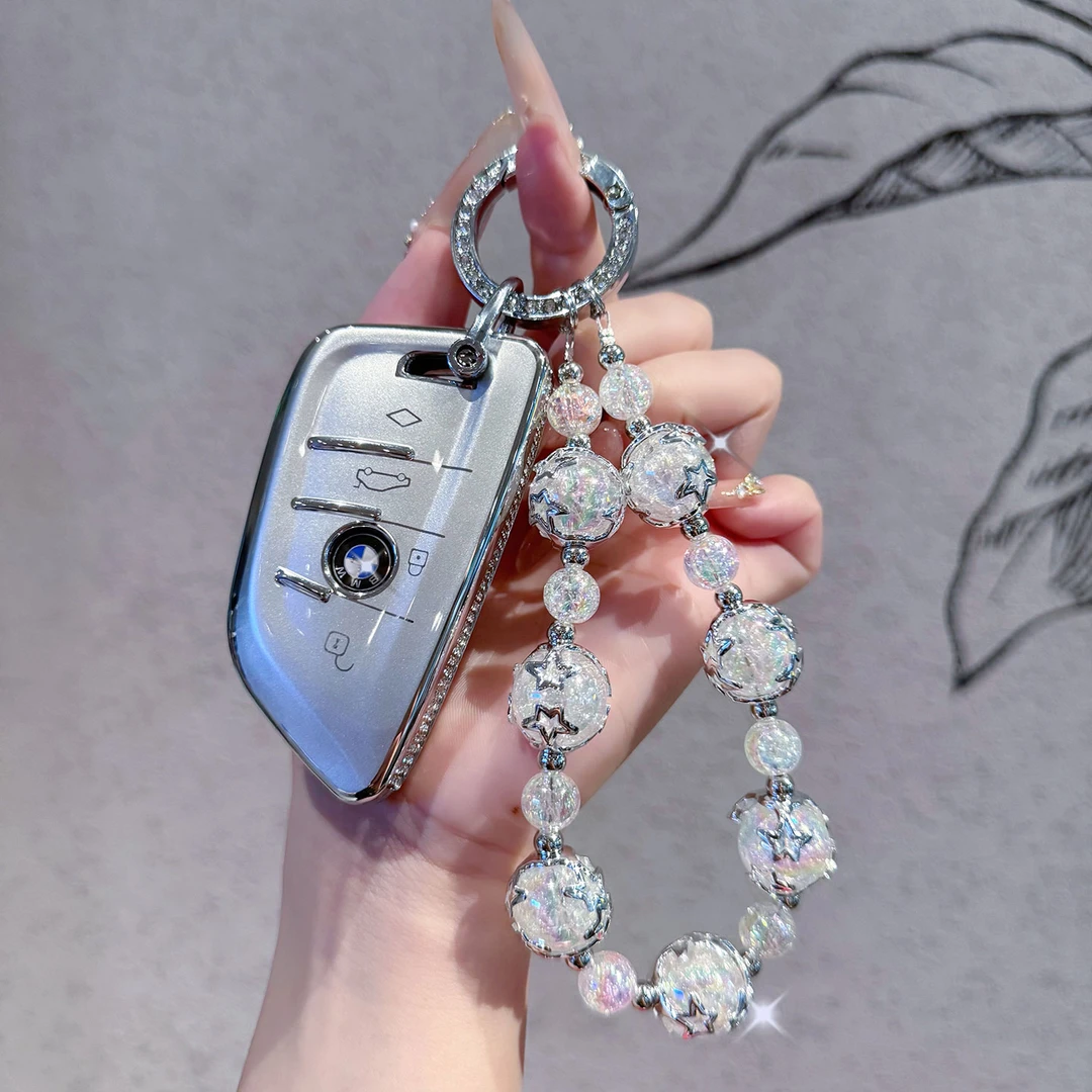 适用于宝马钥匙套3系5系1系x1x2x3x4x5x67系刀锋壳530车320li包女