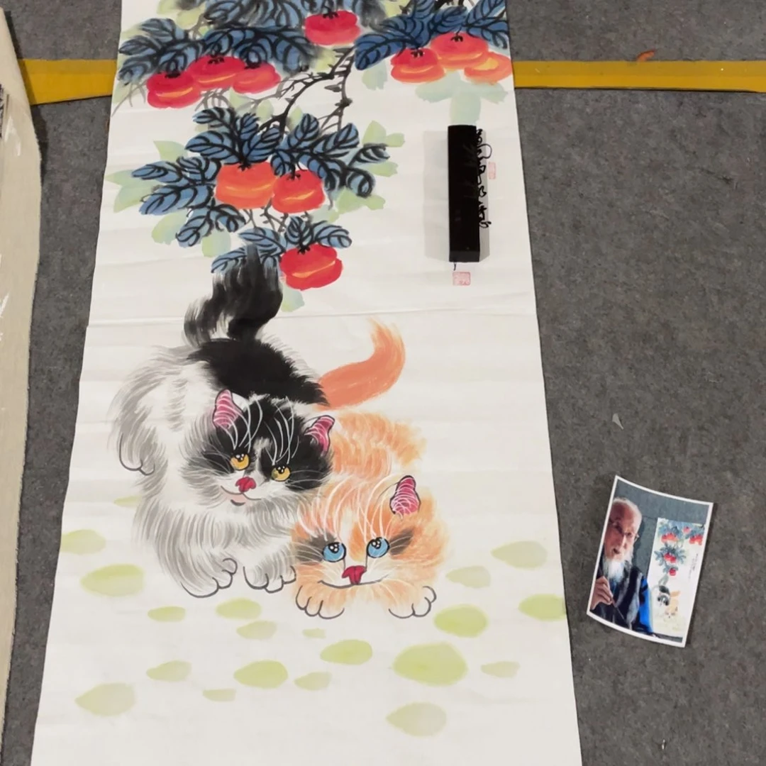 年画画作品欣赏作品欣赏