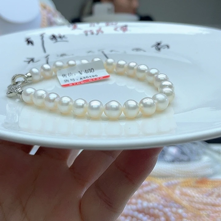 未镶嵌手绳淡水珍珠