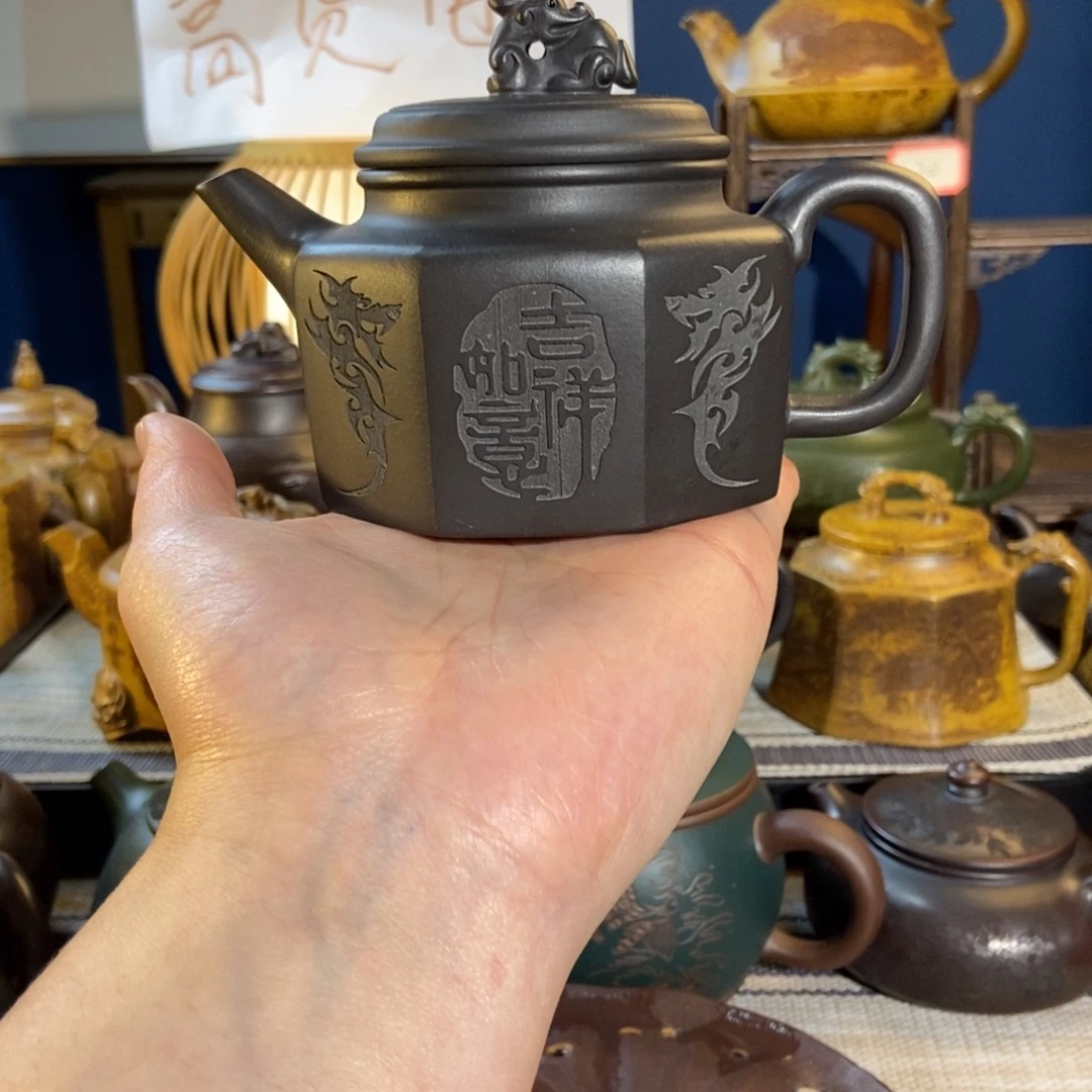 紫砂茶壶紫砂艺术