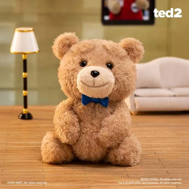 Ted 2泰迪熊 可动毛绒挂件
