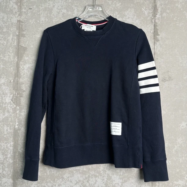 未使用 WE11 DONE 2*1/tb四条纹圆领卫衣/12595/JP