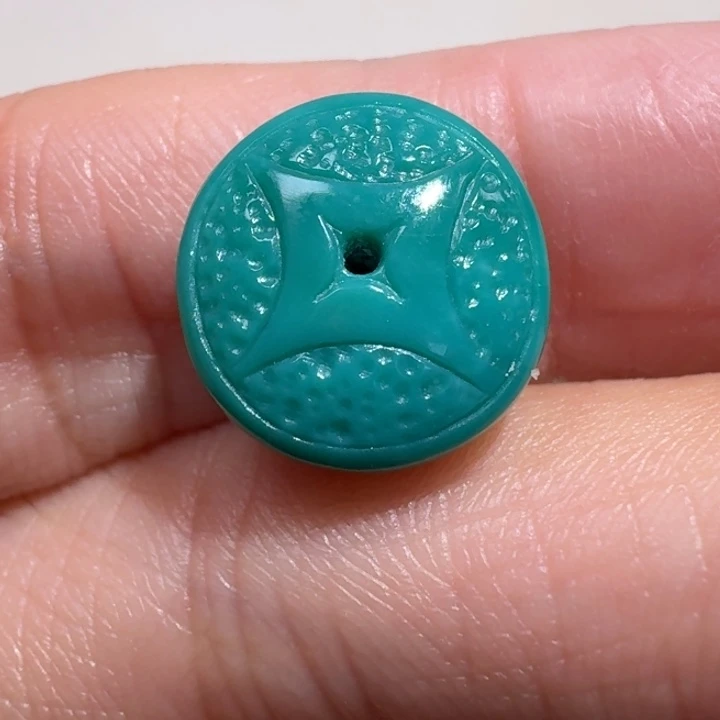 绿松石未镶嵌配饰