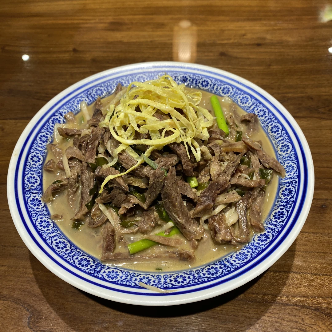 洛宁非遗牛肉小炒