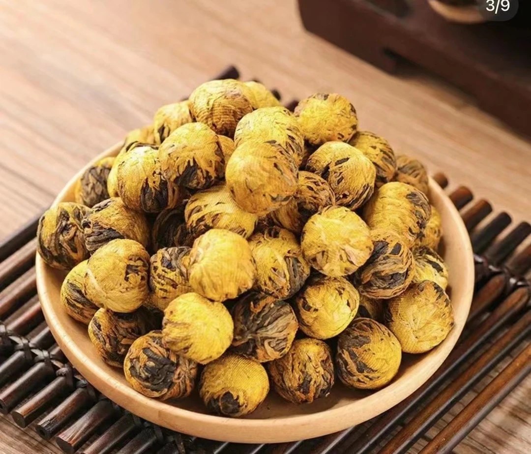 云南凤庆正宗滇红菊花绣球红茶新茶