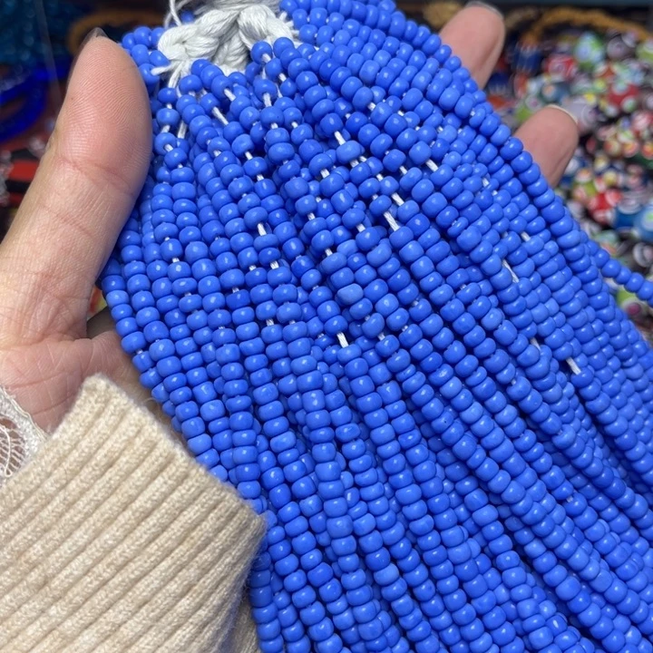 琉璃颈饰4378琉璃一把