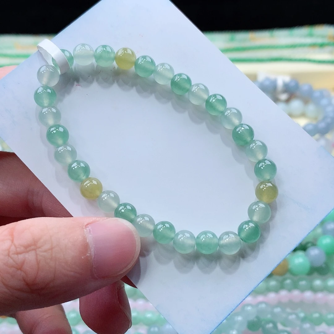 【闪购商品】项链未镶嵌翡翠缅甸天然A货翡翠