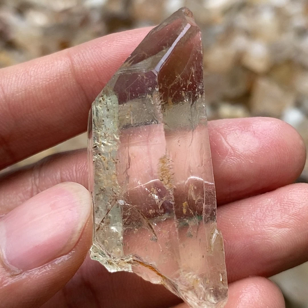 水晶珠宝半成品未镶嵌加****?