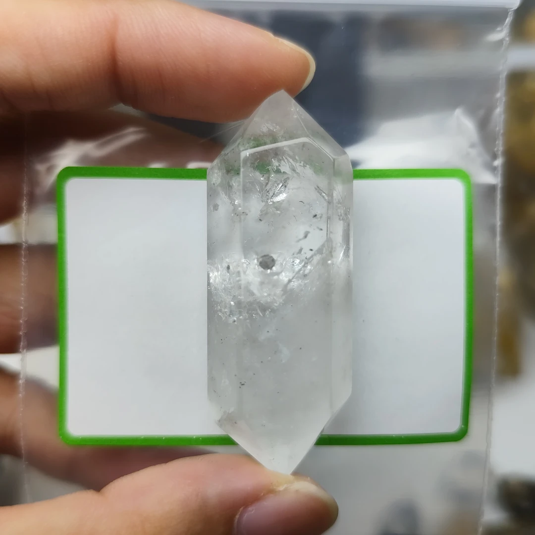 彩虹水胆闪灵钻水晶