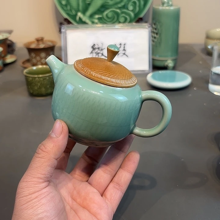 瓷片龙泉青瓷福利青瓷