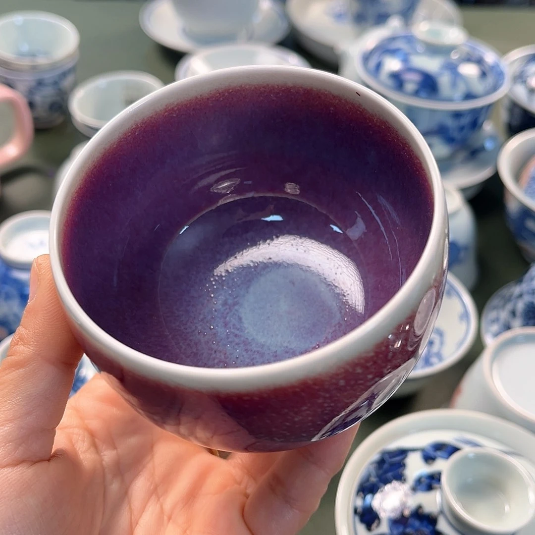 杯青花瓷器青花瓷器