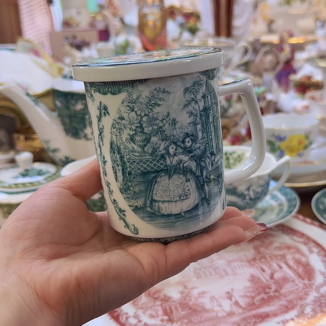 摆件欧洲瓷器收藏鉴赏