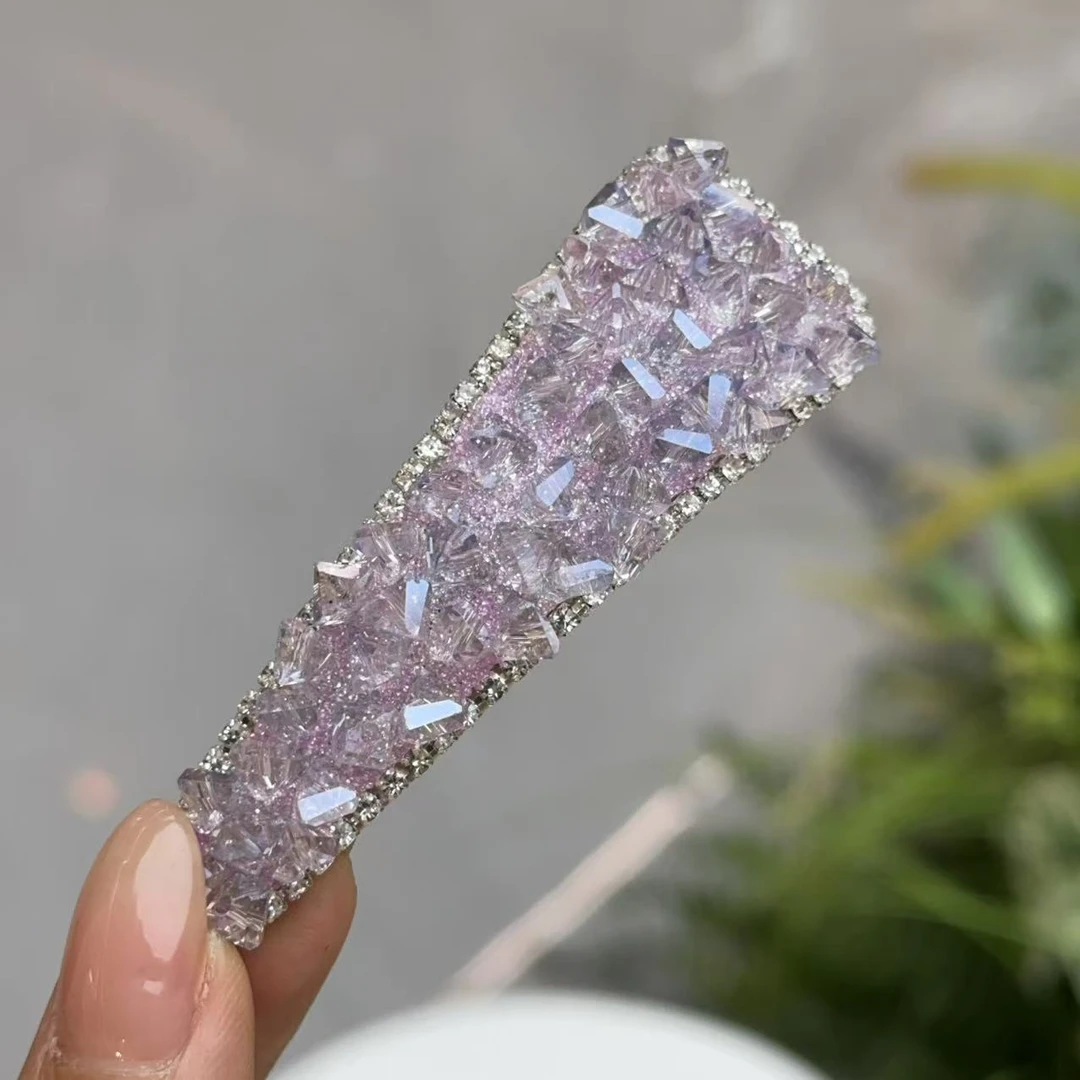 新款韩版满镶时尚百搭精品BB夹25