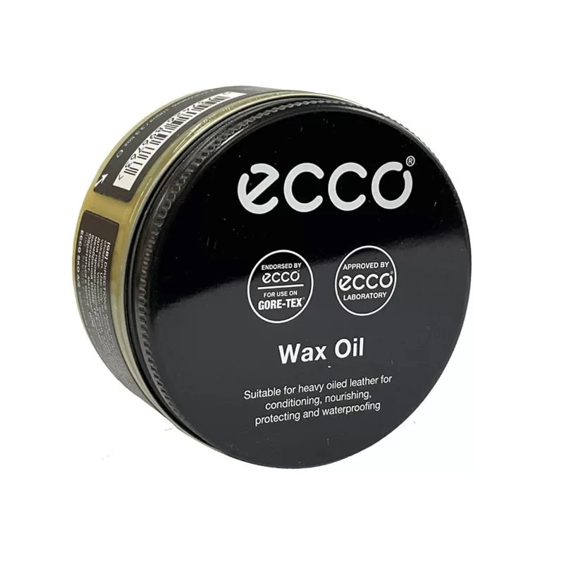 Ecco/爱步鞋蜡牦牛皮正品专用鞋蜡皮革抛光护理油无色9033310