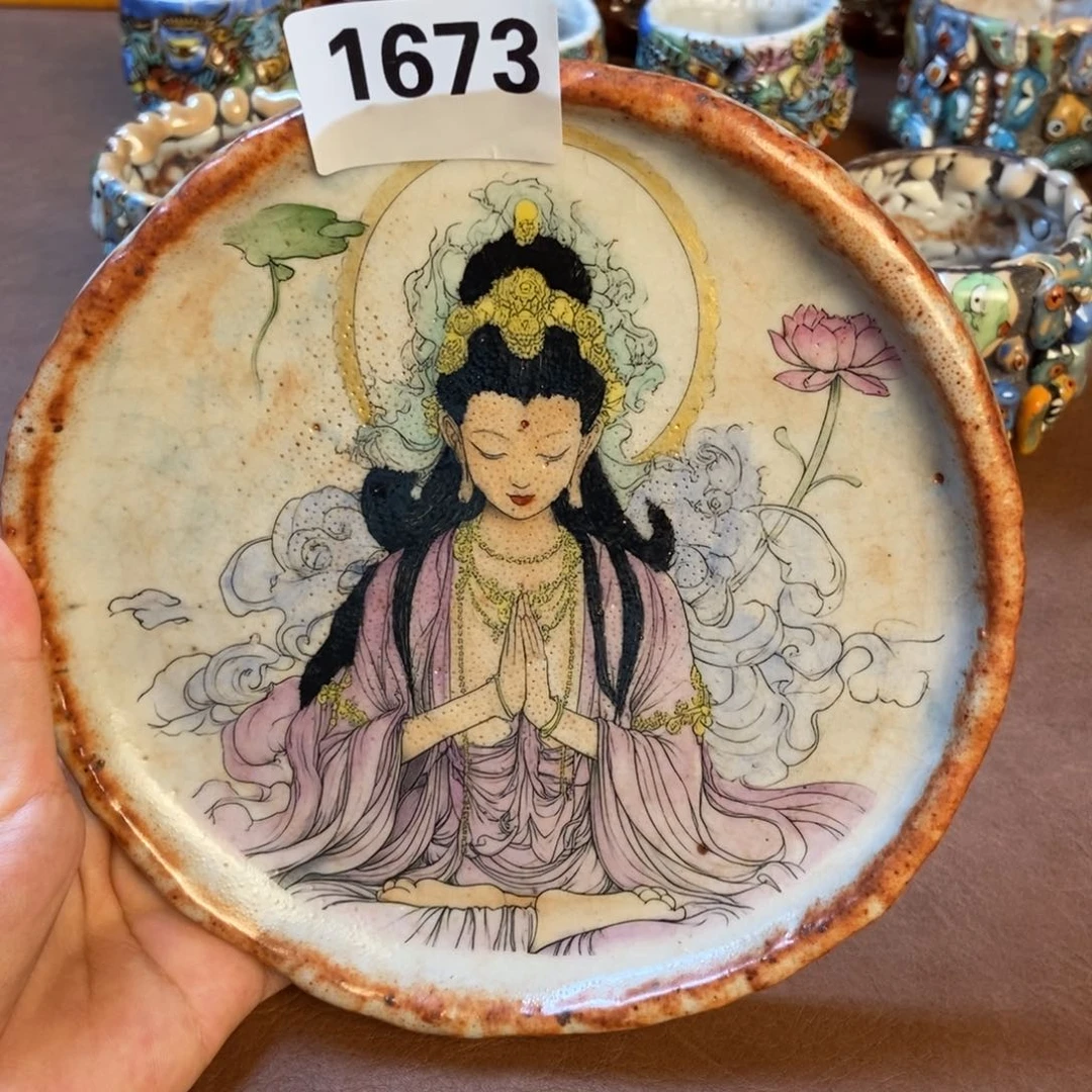 景德镇手工制作陶瓷 1673