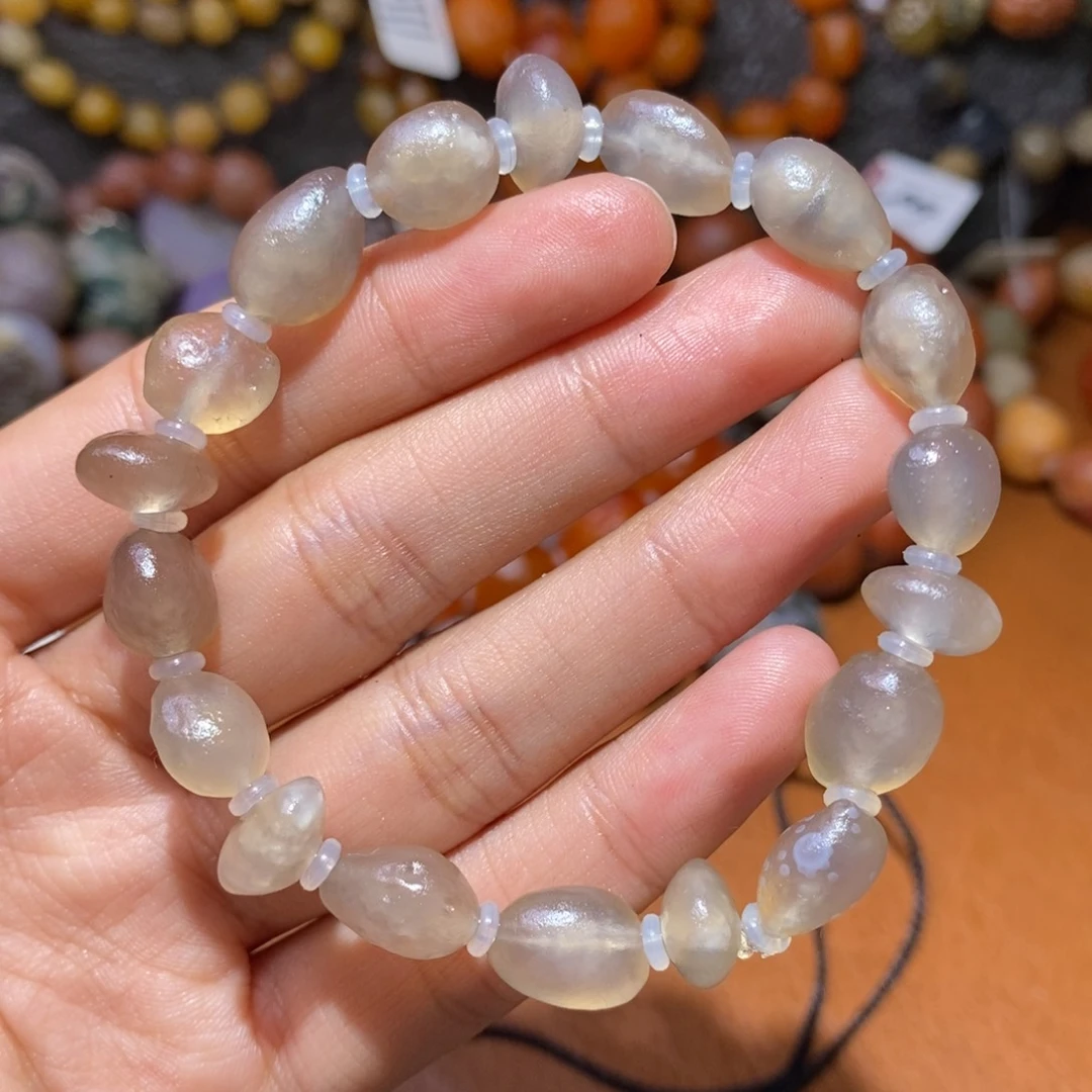 玛瑙/玉髓未镶嵌珠宝半成品