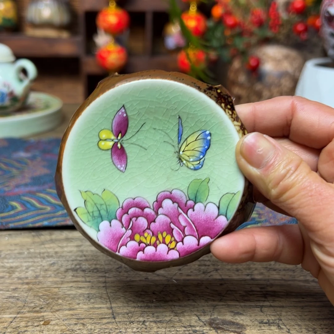 瓷片景德镇陶瓷刘道标原创