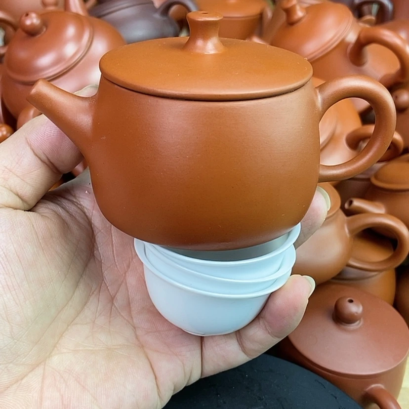 【闪购商品】茶壶朱泥130cc