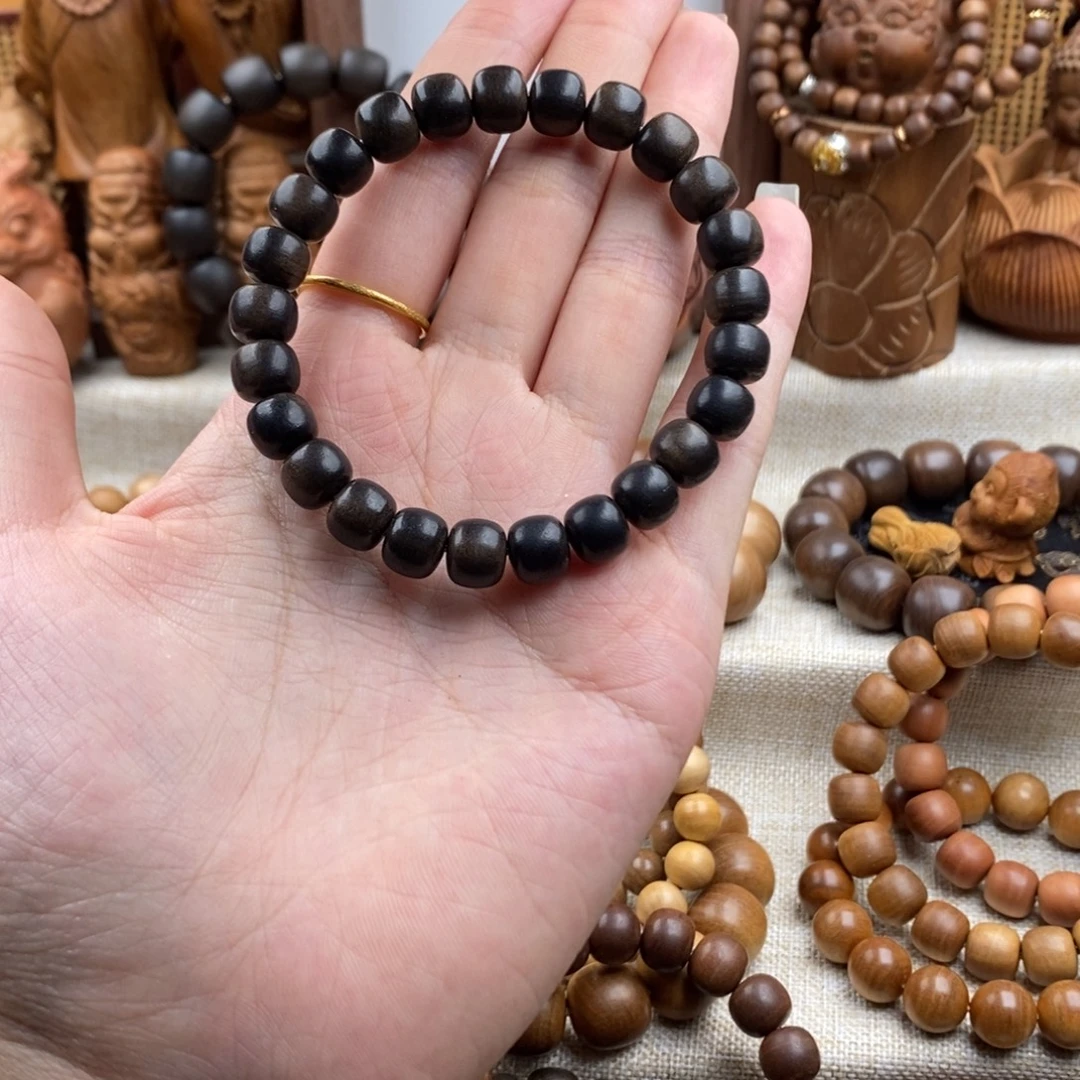 手串/手链檀香木迈索尔，老山檀香，阴沉0809