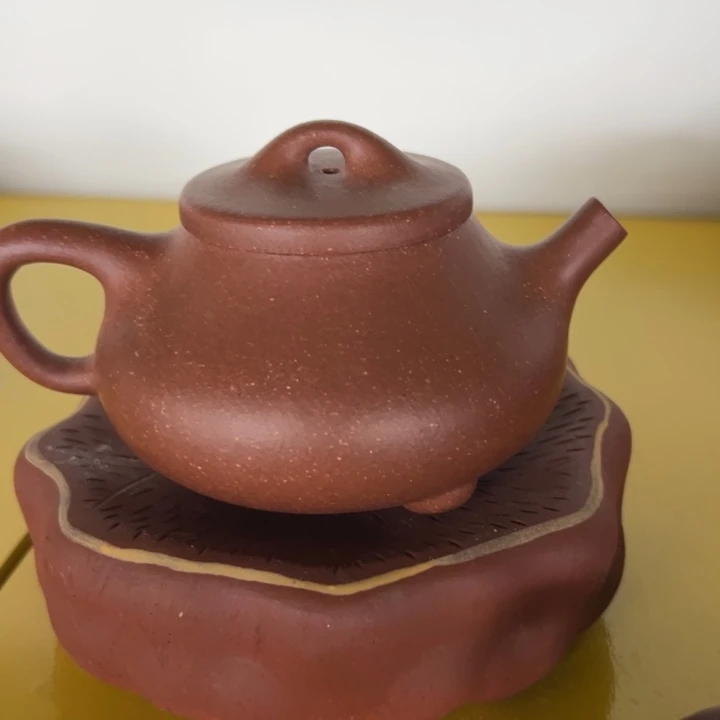 茶案紫砂降坡文瓢200cc