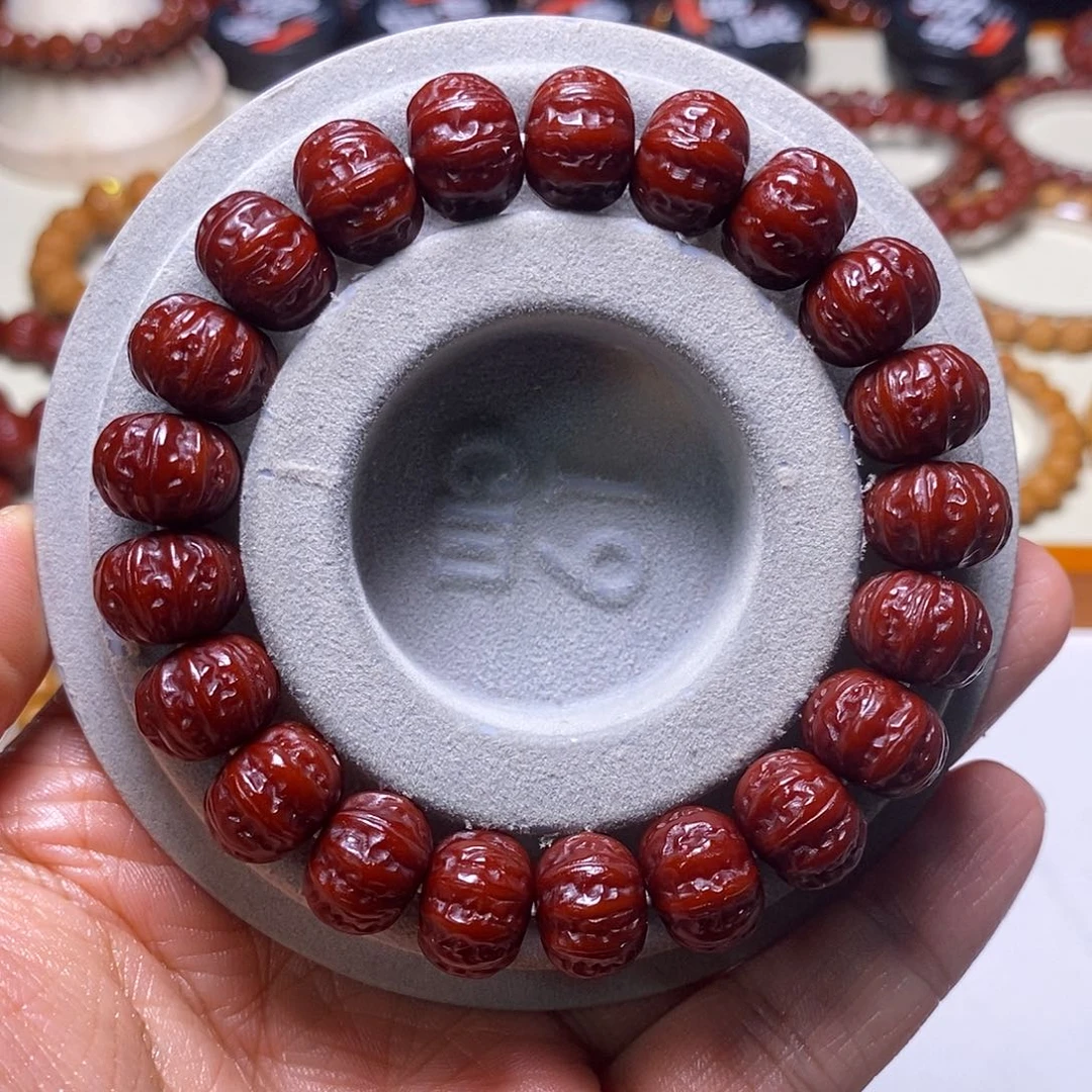 猴头核桃手串牛油膏机刷全品京八棱尺寸13毕业