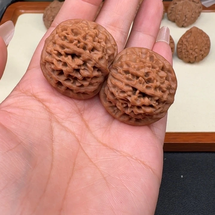 把件文玩核桃全品秦闷34