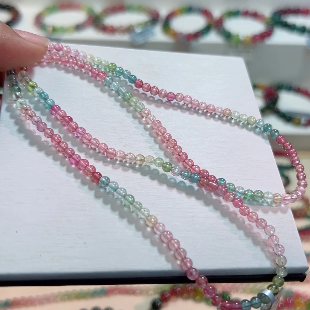 手链碧玺未镶嵌碧玺