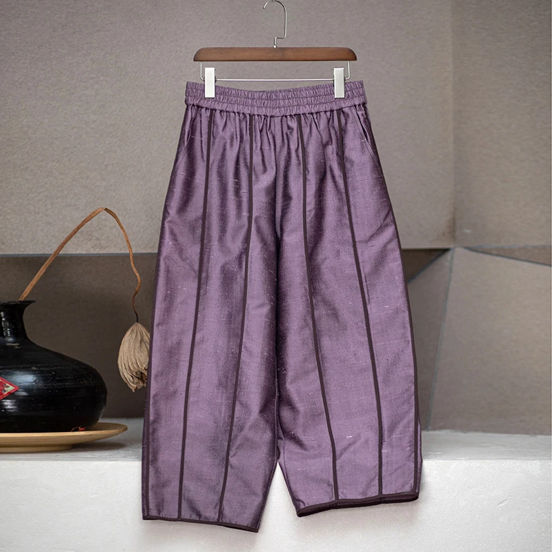 youyuansu/幽元素原创女装文艺宽松休闲裤