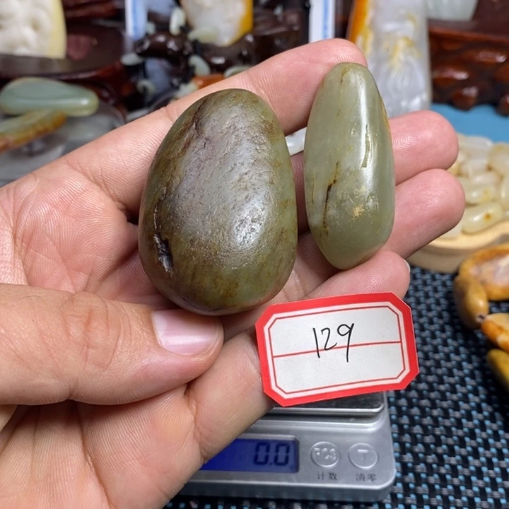 未镶嵌和田玉把件129