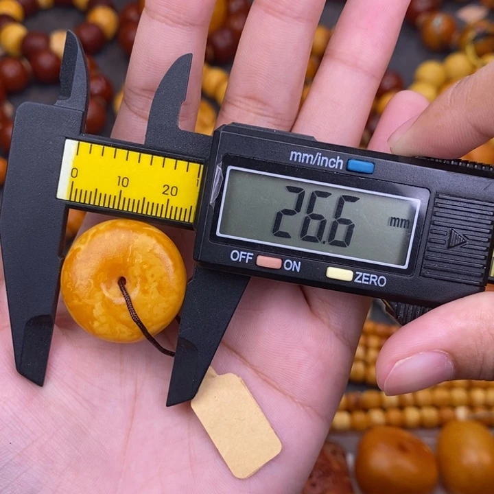 蜜蜡未镶嵌裸石蜜蜡L