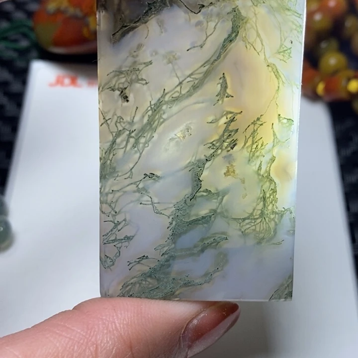 玛瑙/玉髓颈饰未镶嵌梦**开