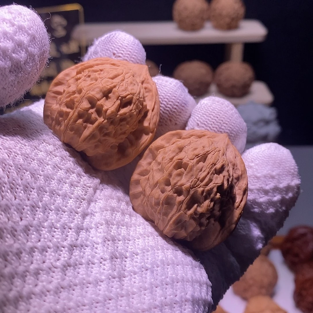 吊坠文玩核桃37野生水滴