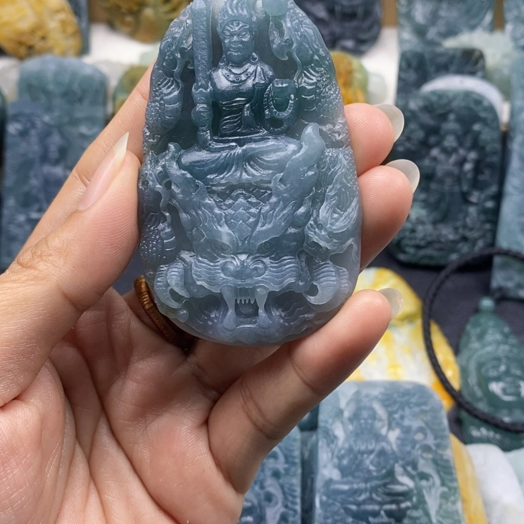 未镶嵌定制翡翠翡翠