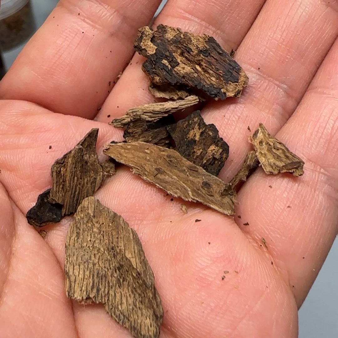 沉香沉香碎屑海南红土奇1份