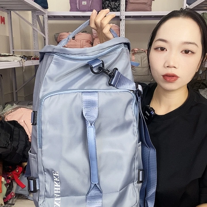 锦纶PU牛津纺单双肩两用