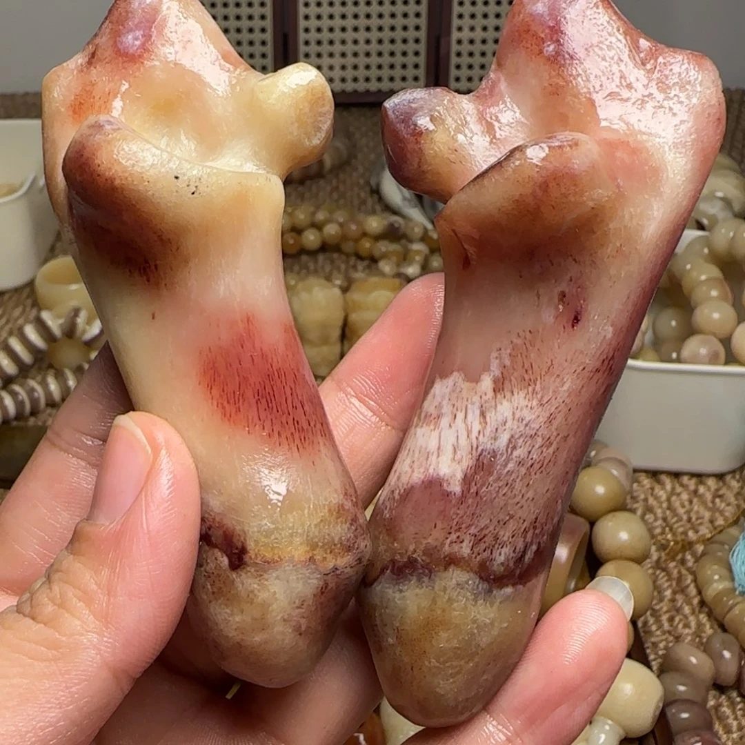 驼骨手串/手链一对跟骨