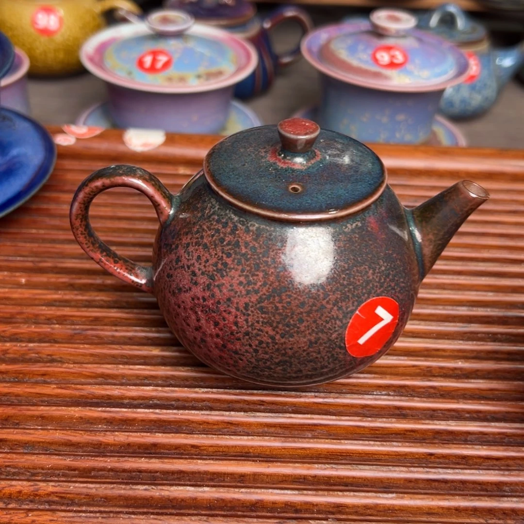手工制作手拉坯茶具
