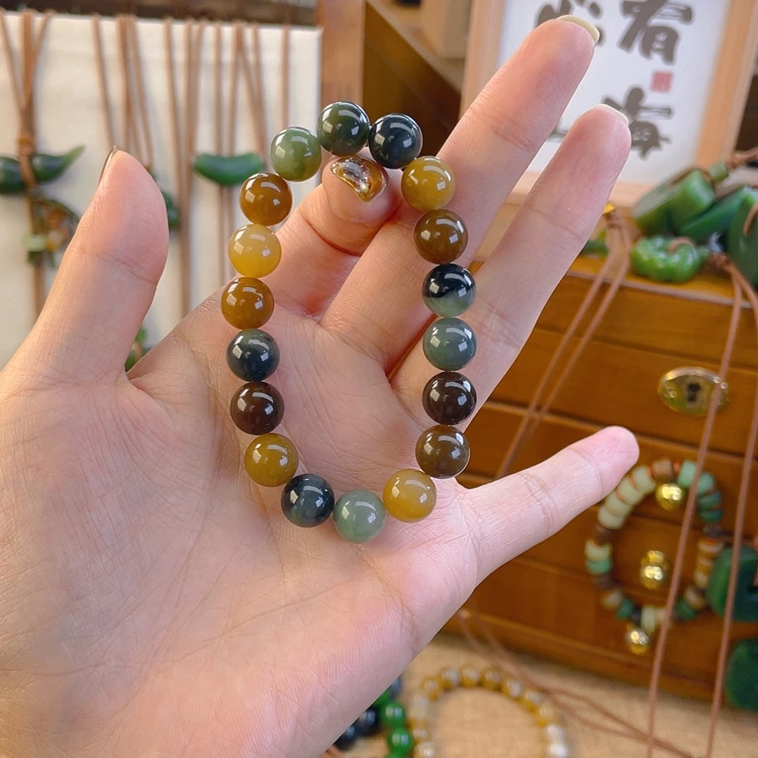 未镶嵌手链和田玉