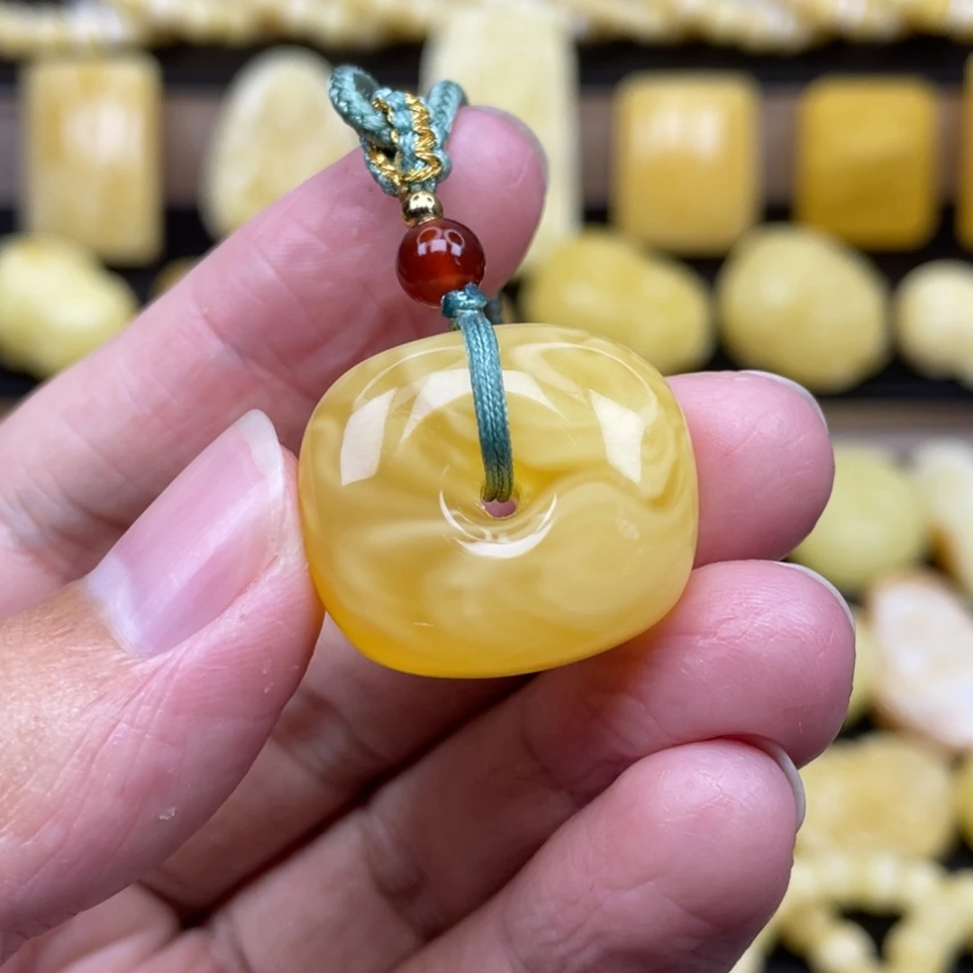 琥珀未镶嵌裸石琥珀蜜蜡