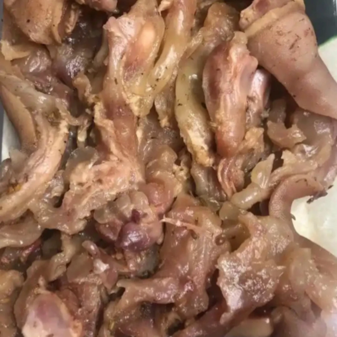 五香牛蹄筋年货必备2斤火锅食材