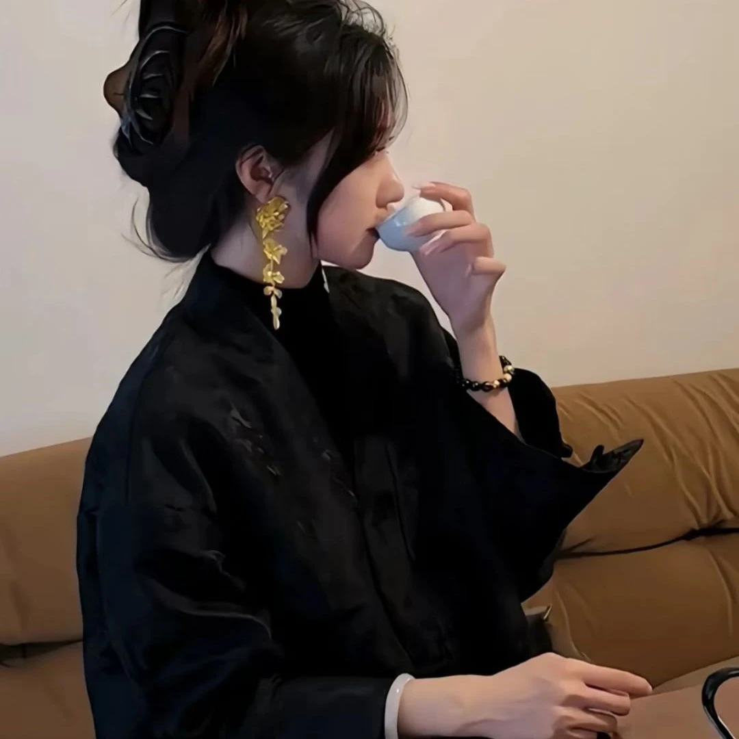 925银仿珍珠耳饰 925耳饰气质网红轻奢复古