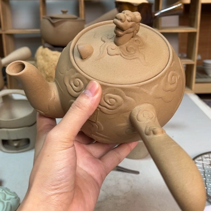 壶老段烧陶瓷茶器