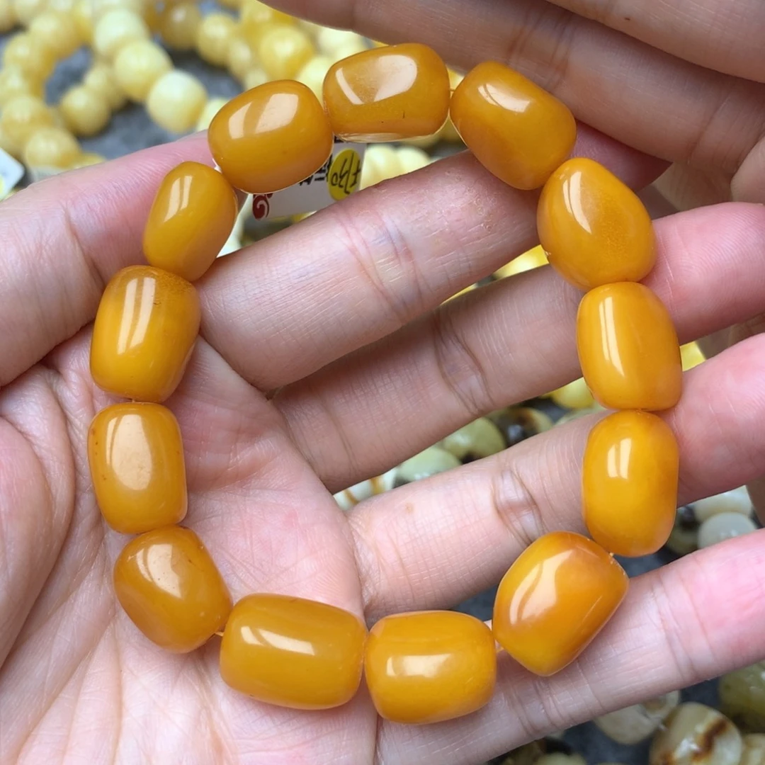 琥珀未镶嵌珠宝奇石27