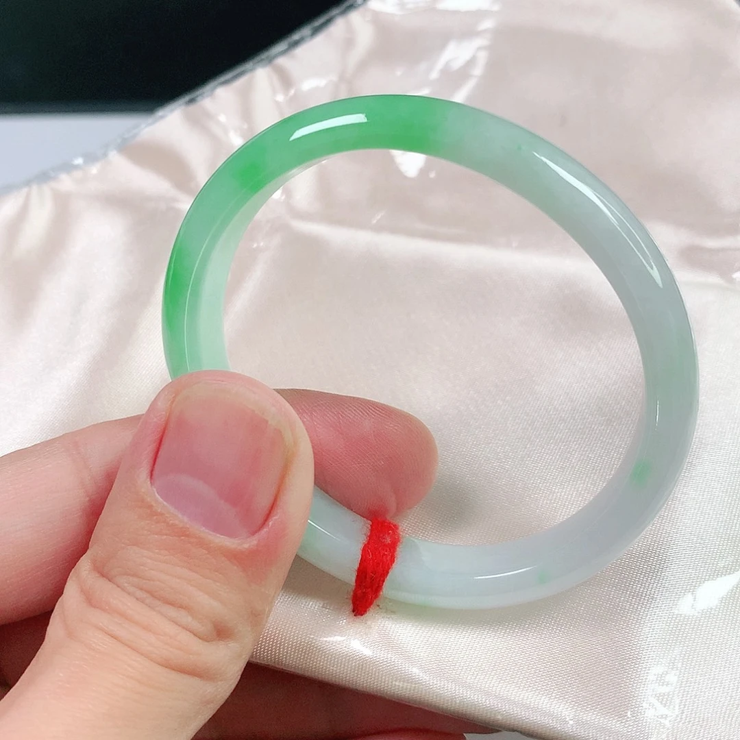翡翠未镶嵌手镯翡翠1599