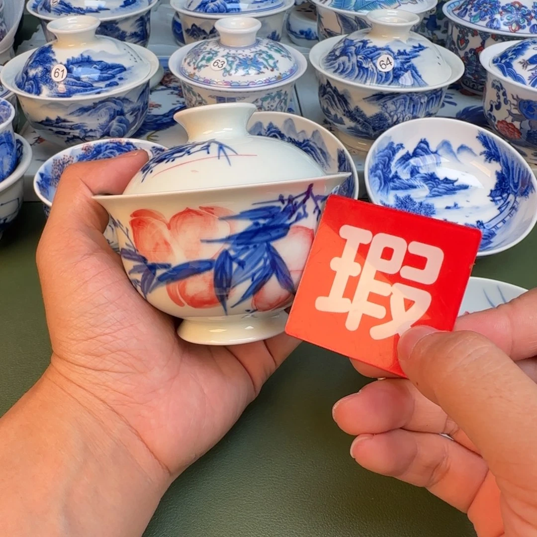 纯手工纯手绘茶具6