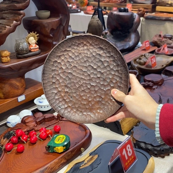 鸡翅木圆盘19-19-3