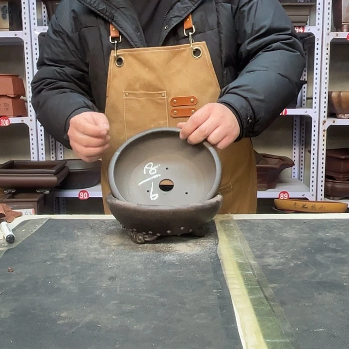 紫砂花盆紫砂等传统